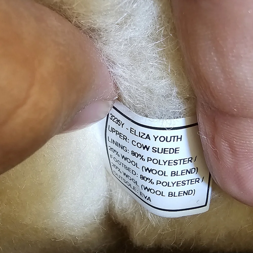 New BearPaw Elle Exotic Youth Pink Glitter, size US 5 - Picture 13 of 14